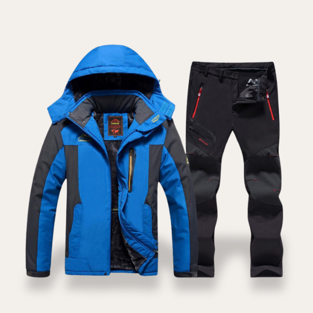 Vestea – Men’s Exterior Winter Jacket & Thermal Pants Set