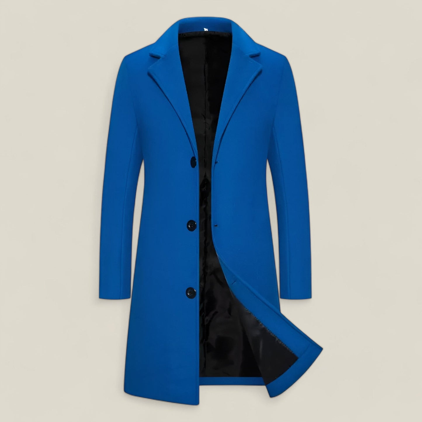 Kirk | Lång bomullskappa – Elegant vardagsrock för dagligt och formellt bruk