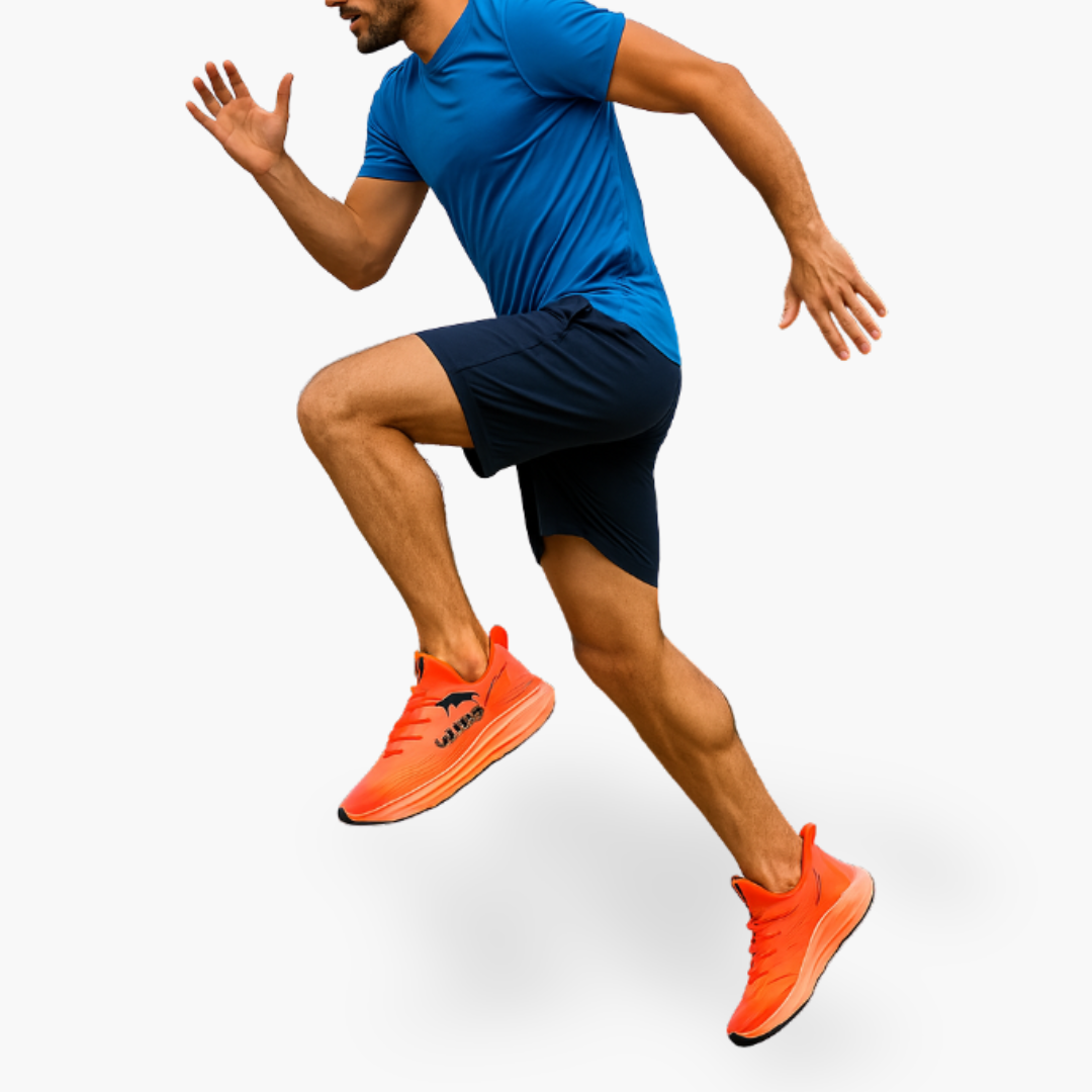 Herrlöparskor Hokz – Stödjande idrottsskor för vardaglig träning