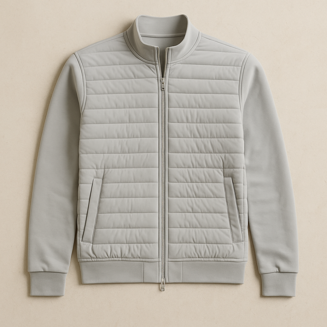 Gael | Men’s Casual Bomber Jacket – Lampweight Zip-Up Outerwear