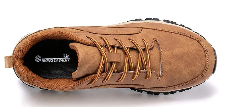 Herrars ortopediska läderskor