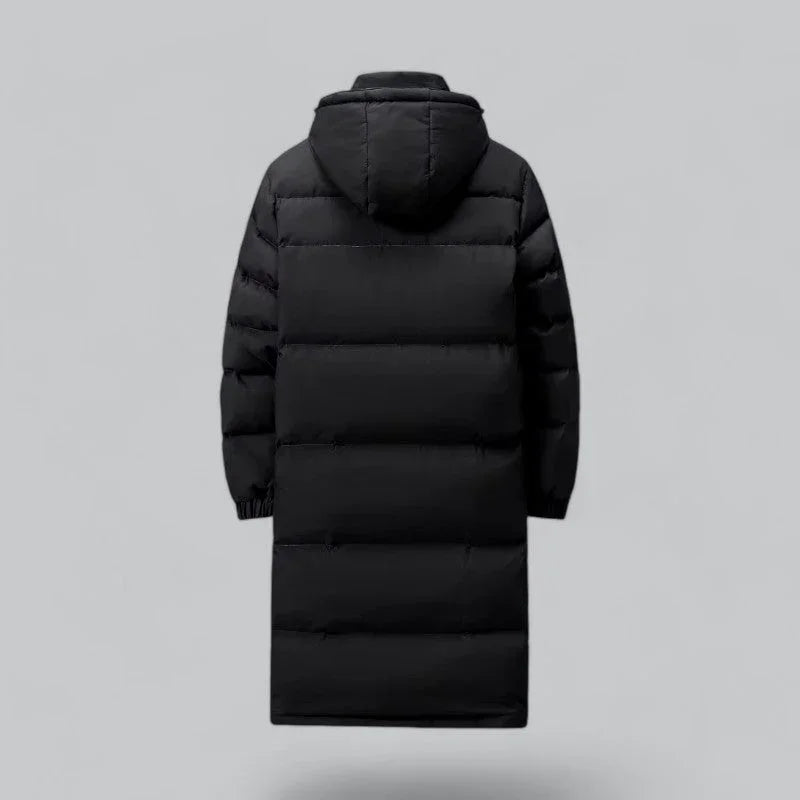 Men's Long Puffer Parka Winter