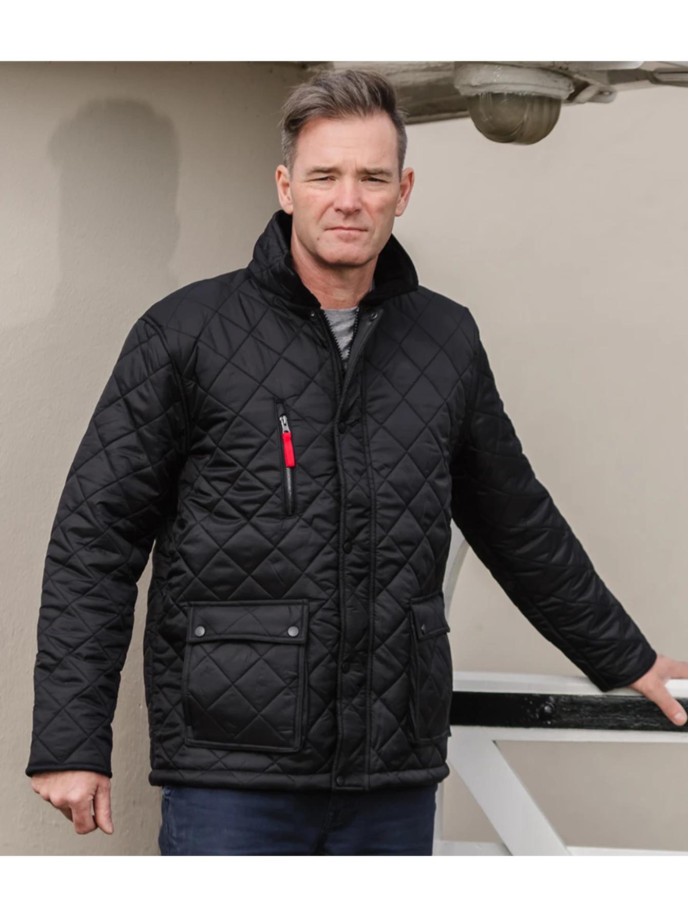 Men’s Urban Jacket with Multiple Pockets – Classic Design