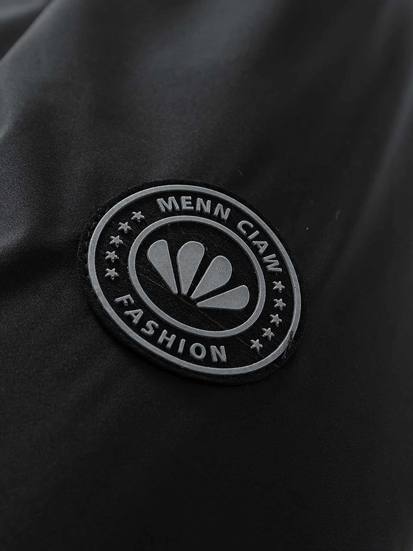 Herrens vadderade vinterjacka – tjock varm huva för vardagsbruk