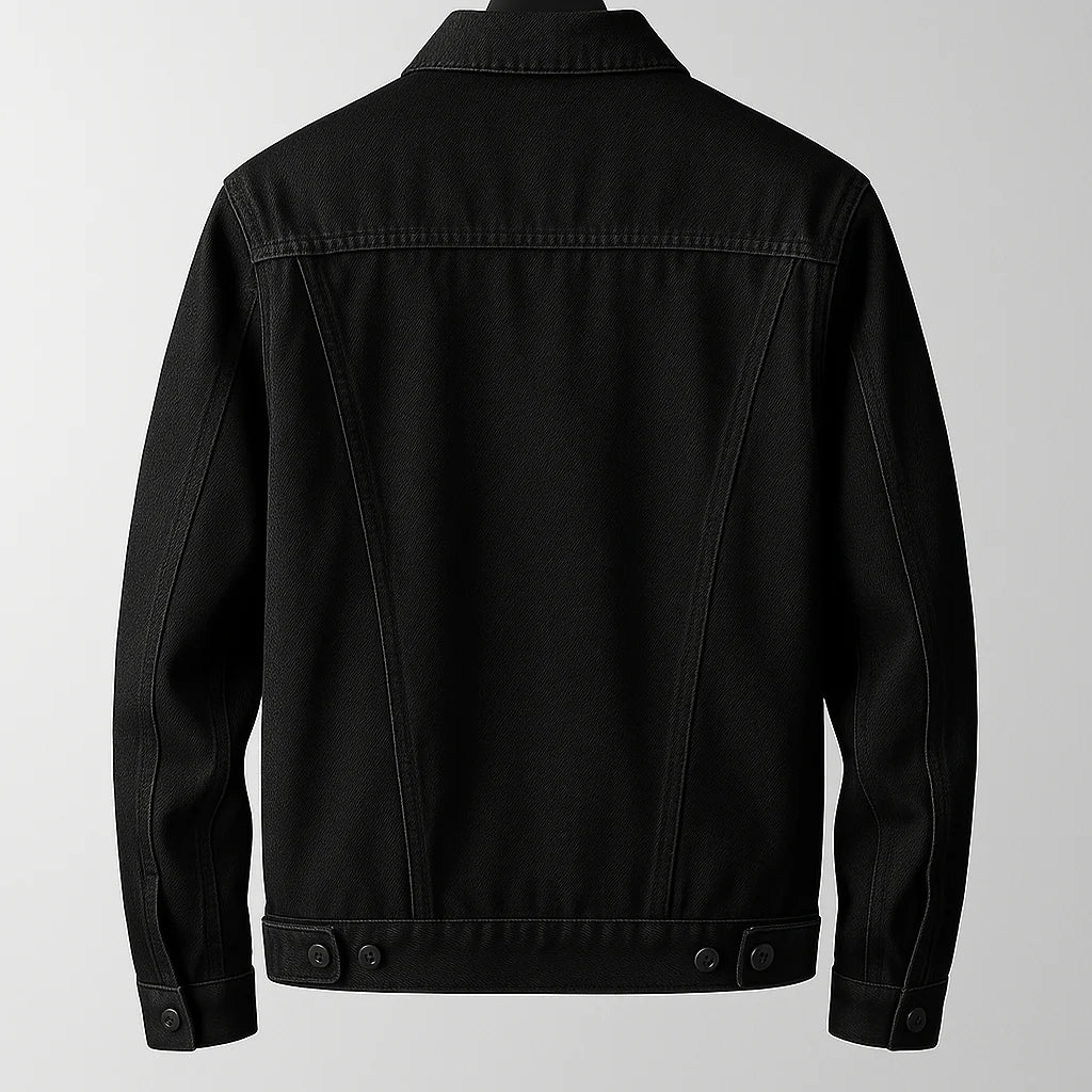 Masimo Jeansjacka – Klassisk Herrjacka för Fritid