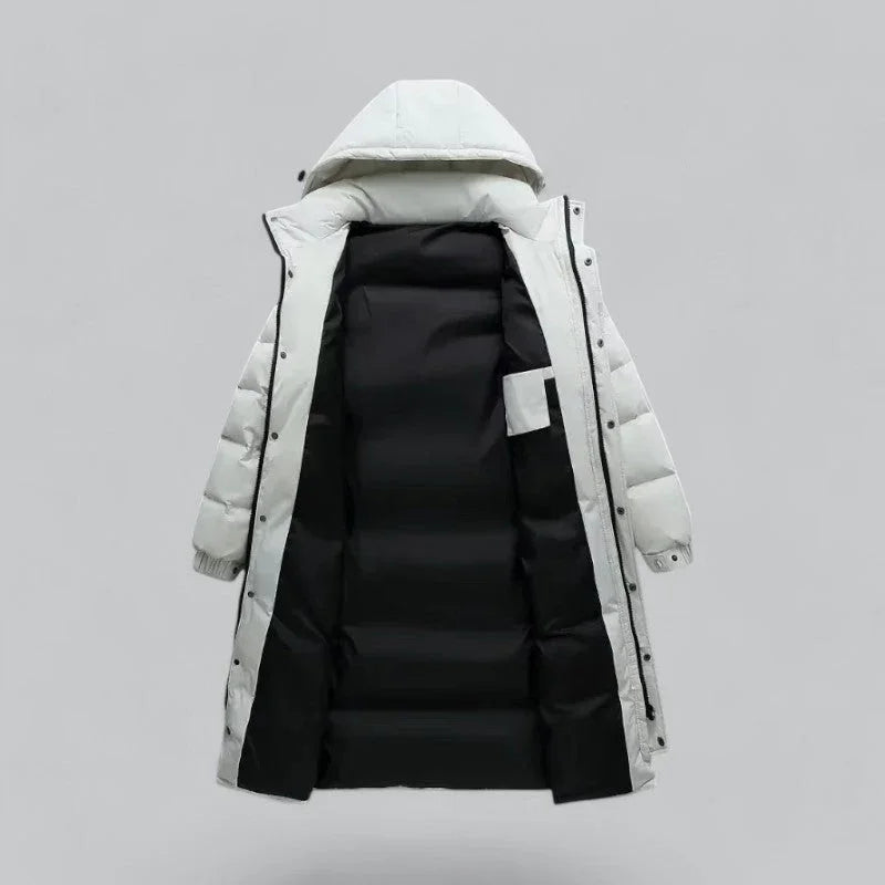 Men's Long Puffer Parka Winter