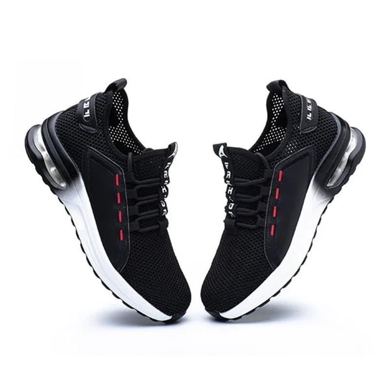 Ultra-Lampa Andningsbara Arbetskor med Stålhätta – Halkfria Skyddsskor med Bekvämlighet för Hela Dagen