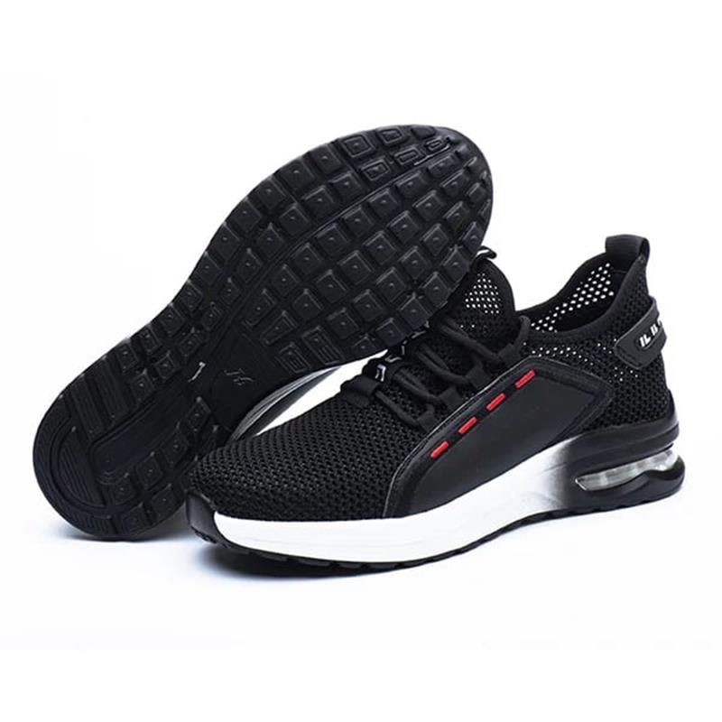 Ultra-Lampa Andningsbara Arbetskor med Stålhätta – Halkfria Skyddsskor med Bekvämlighet för Hela Dagen