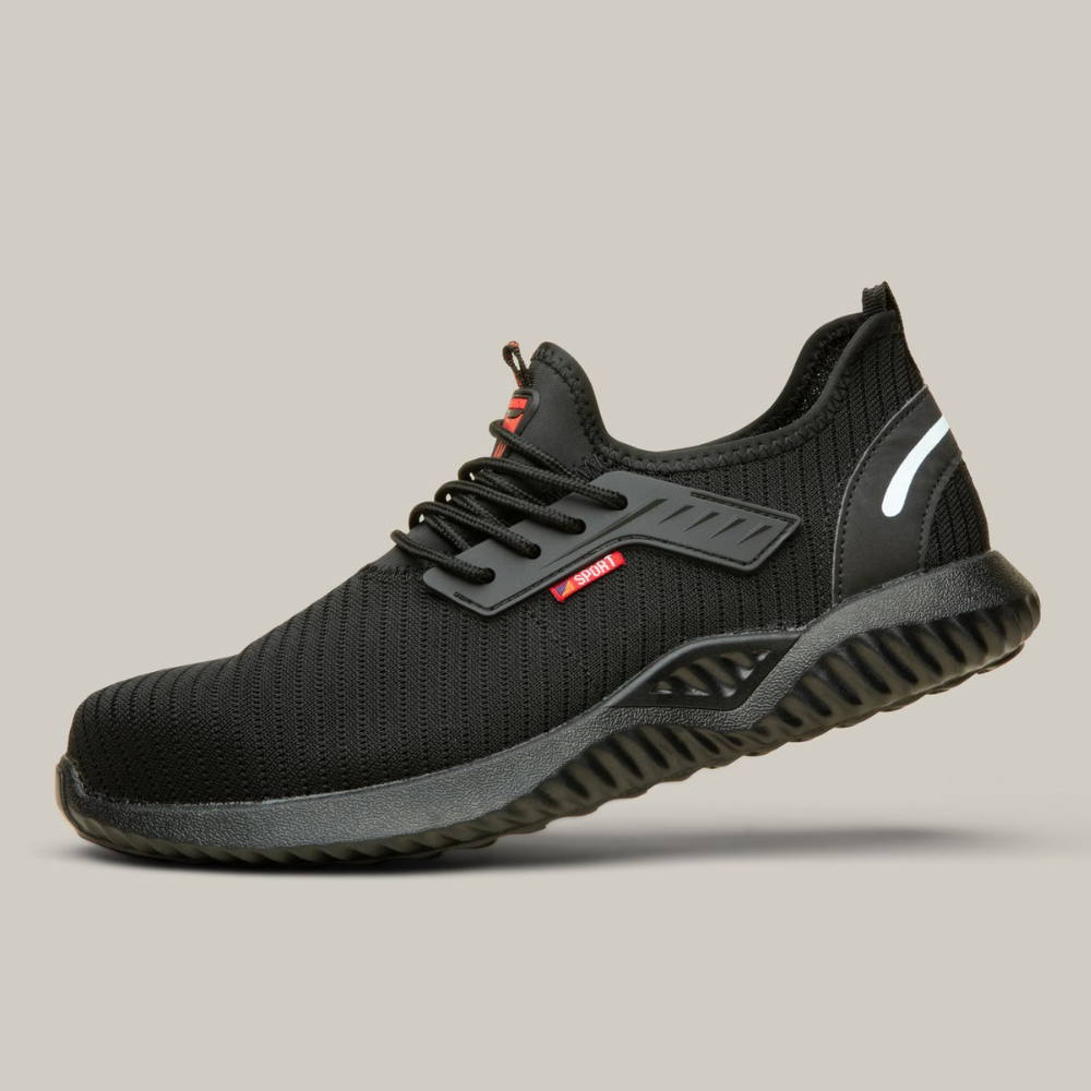 Men’s Lampweight Safety Shoes – Durable Work Footwear with Protective Toe