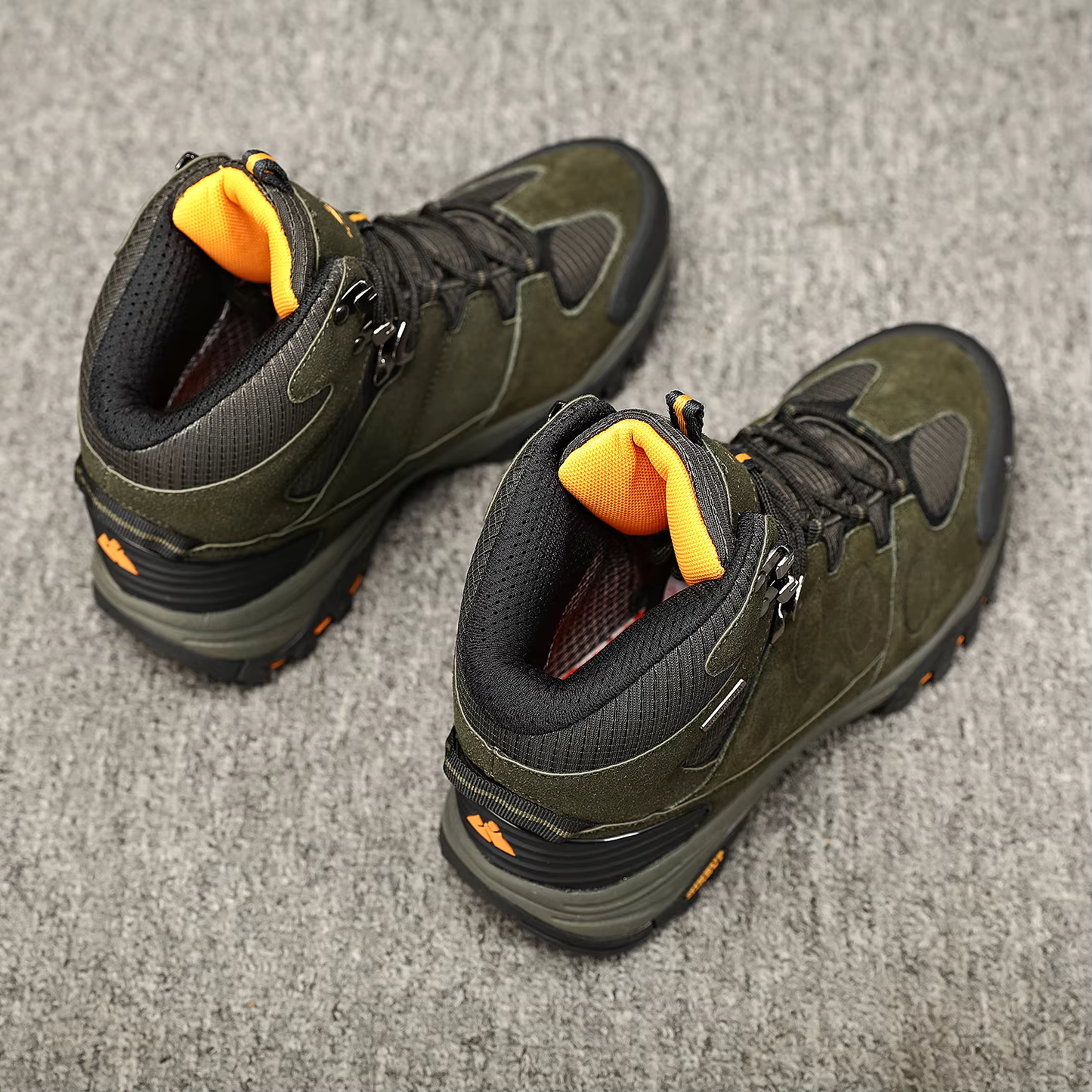 FjordTrack | Yttre Skor – Hållbara Vandrings- och Trekkingkängor med Greppsula