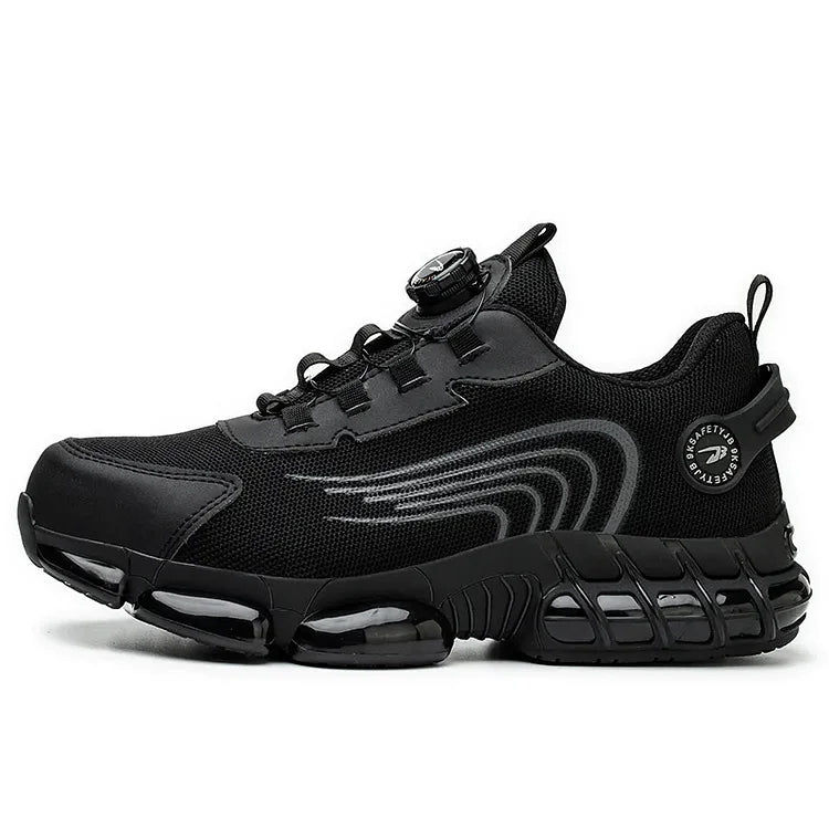 Steel Toe Safety Shoes Exterior Non-slip Sole Sports Work Shoes