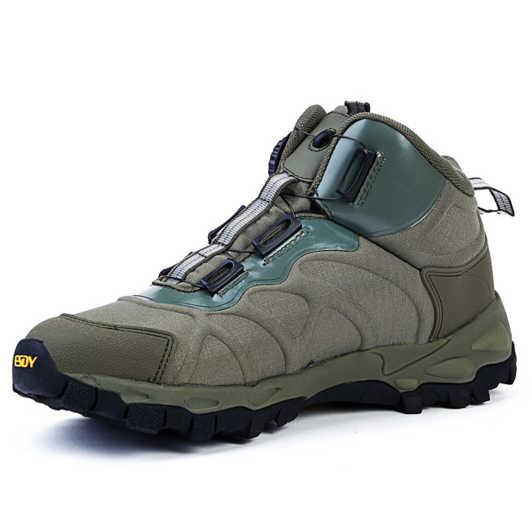 Ortho Hike Orthopedic Hiking Shoes – Exterior Walking Shoes with Innovative Twist Closure