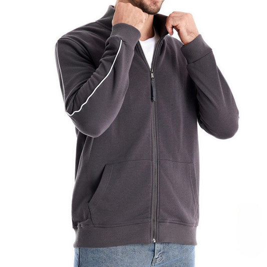 Men’s Casual Zip Pullover with Pockets – Rayner