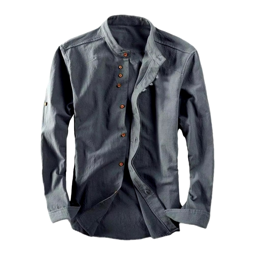 Katana Japanese Shirt for Men – Modern Fit with Traditional Edge