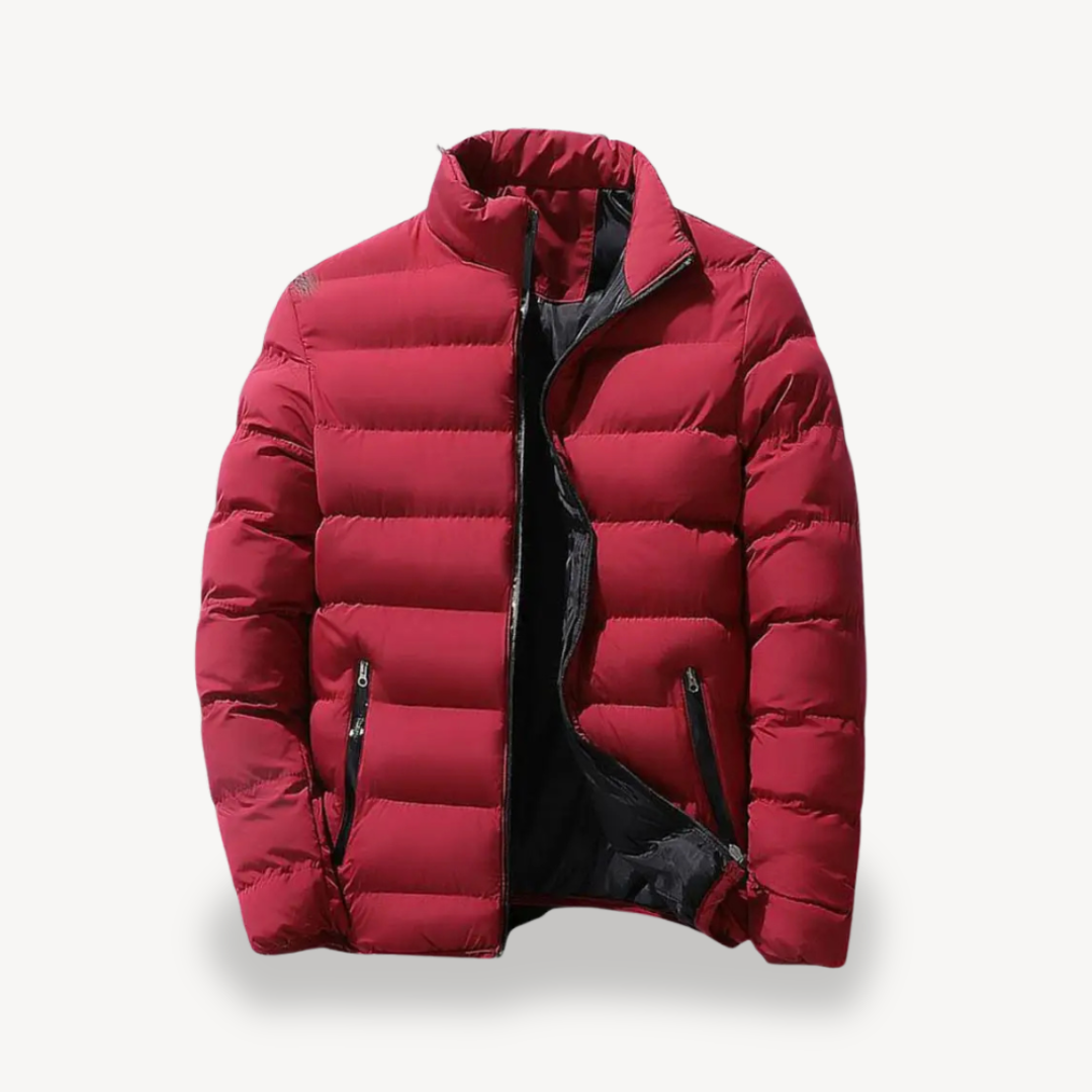 Mens Puffer Jacket Insulated | Warm