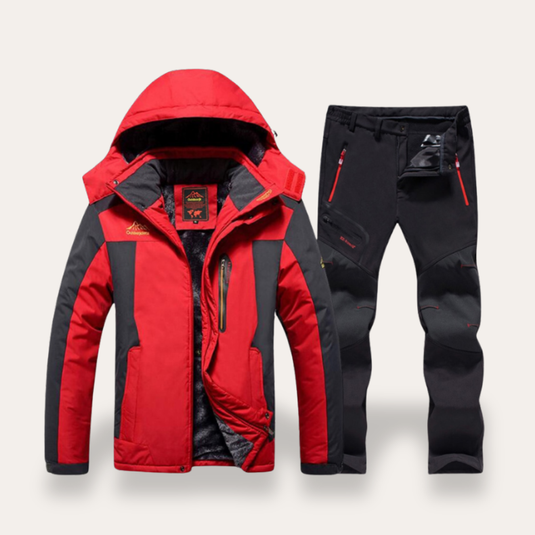 Vestea – Men’s Exterior Winter Jacket & Thermal Pants Set