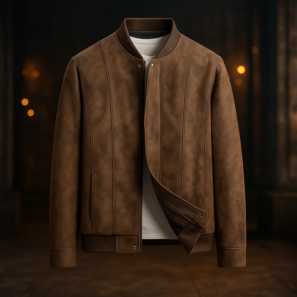 Stravon Herrmockajacka – Klassisk Mjuk Ytterrock