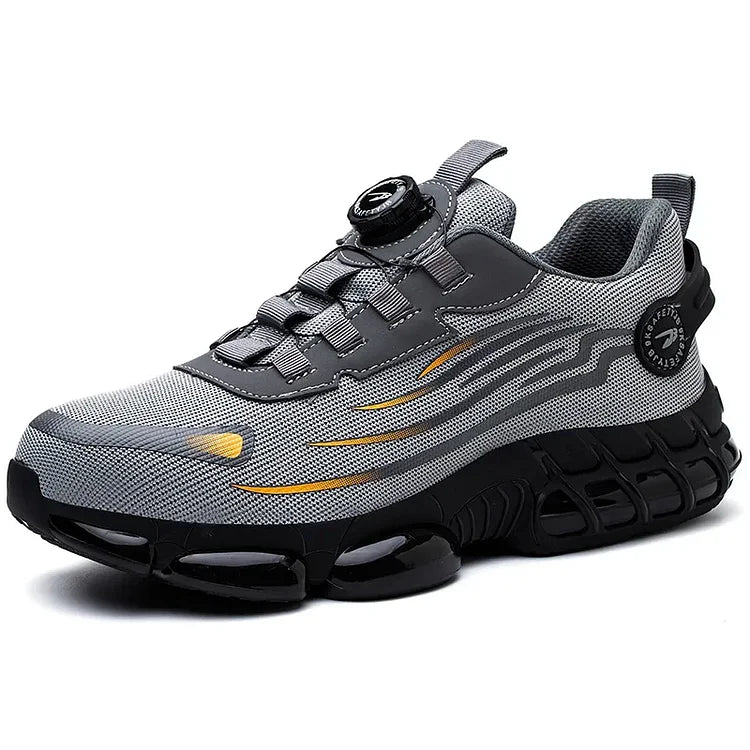 Steel Toe Safety Shoes Exterior Non-slip Sole Sports Work Shoes
