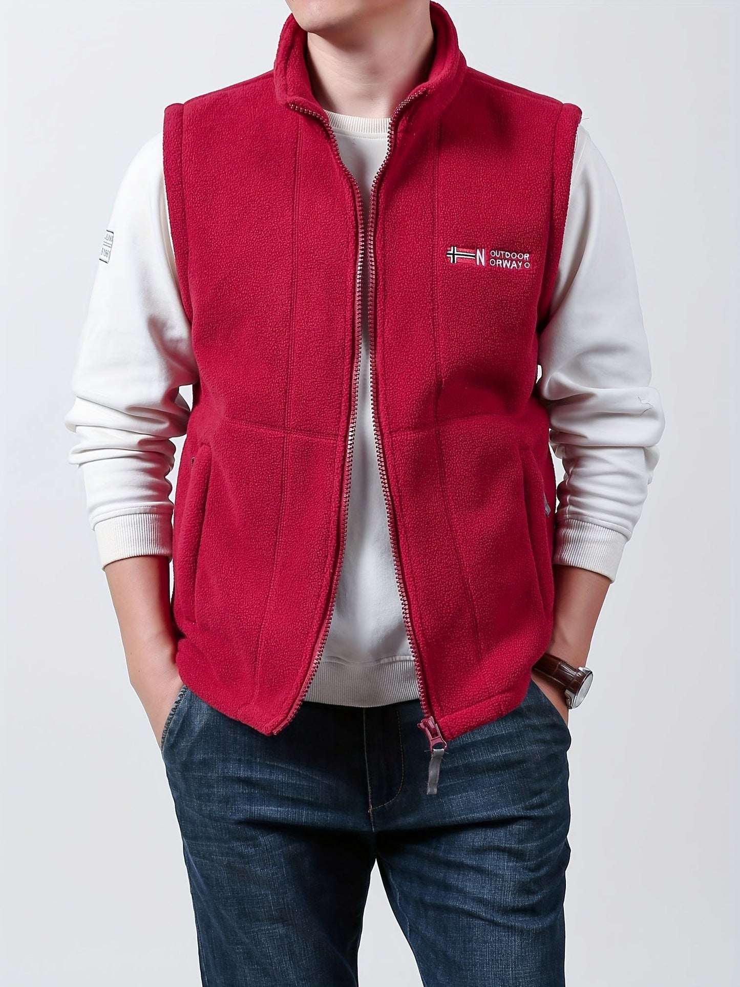 Men’s Norway Fleece Bodywarmer Vest – Lampweight Insulated Gilet