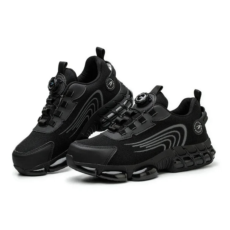 Steel Toe Safety Shoes Exterior Non-slip Sole Sports Work Shoes