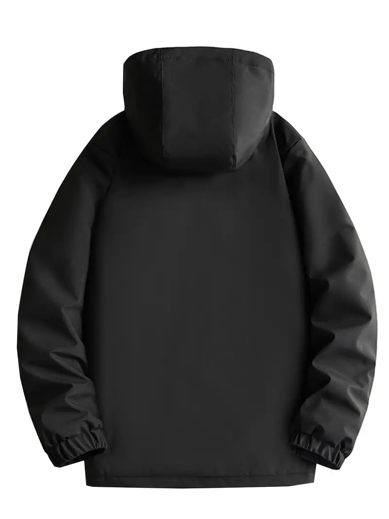 Men’s Winter Padded Parka – Regular Fit Jacket