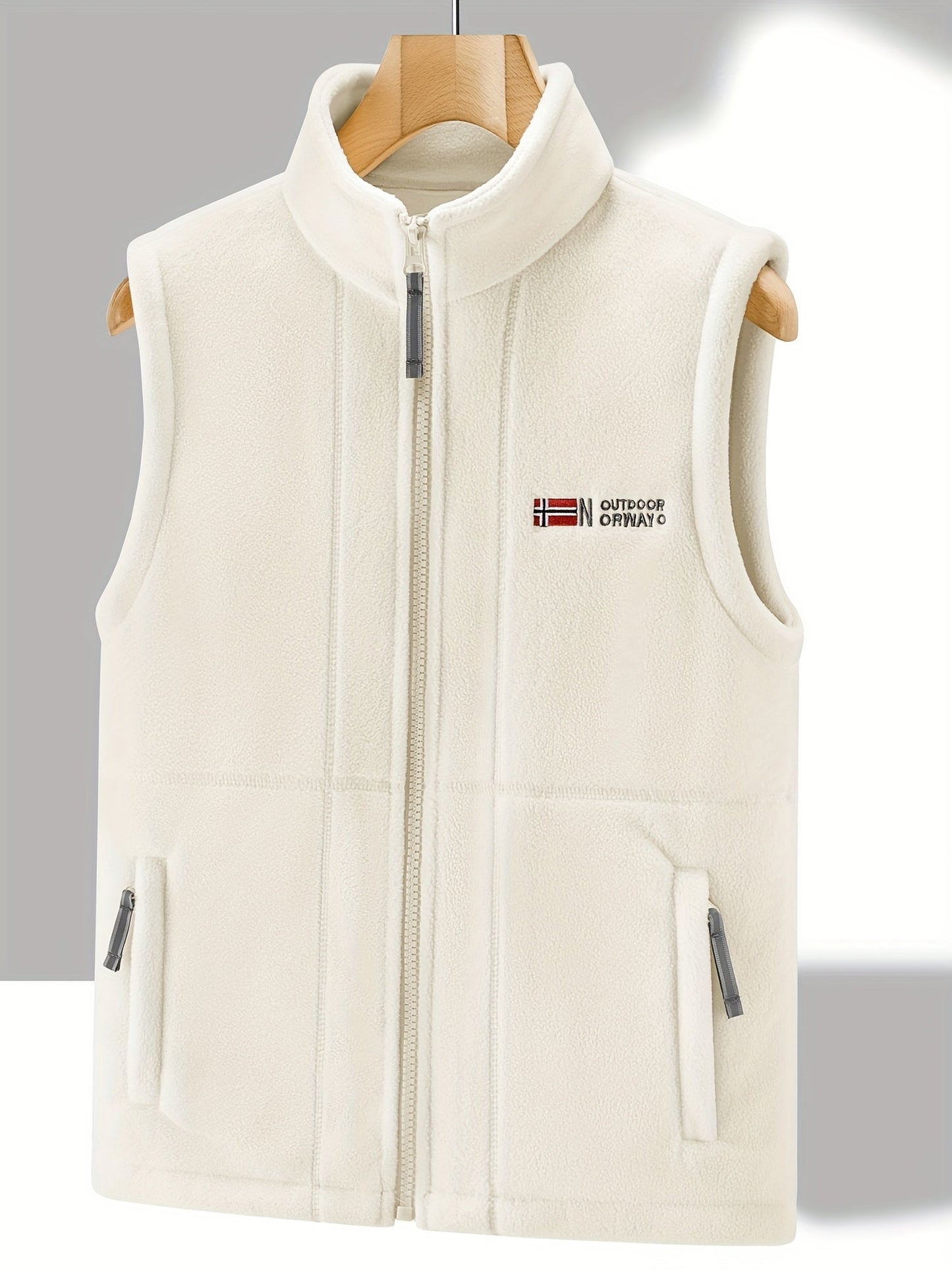 Men’s Norway Fleece Bodywarmer Vest – Lampweight Insulated Gilet