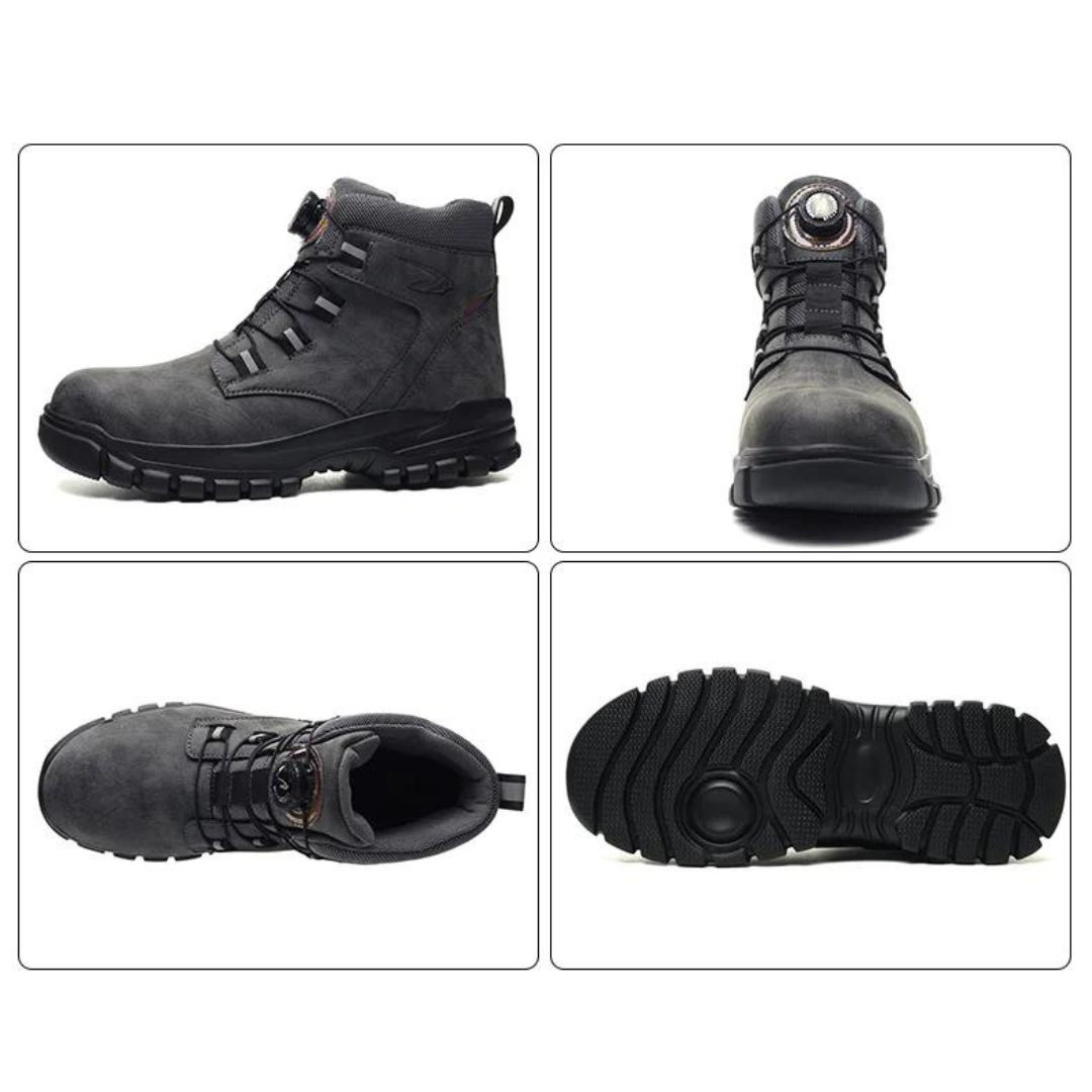 Warrior 2.0 Herrarskyddsskor – Ståltå Arbetskängor