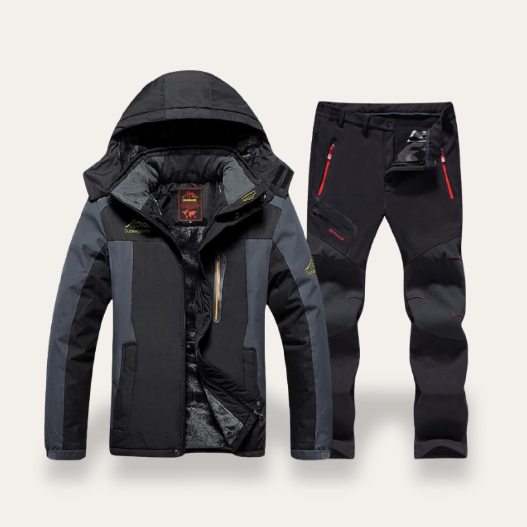 Vestea – Men’s Exterior Winter Jacket & Thermal Pants Set