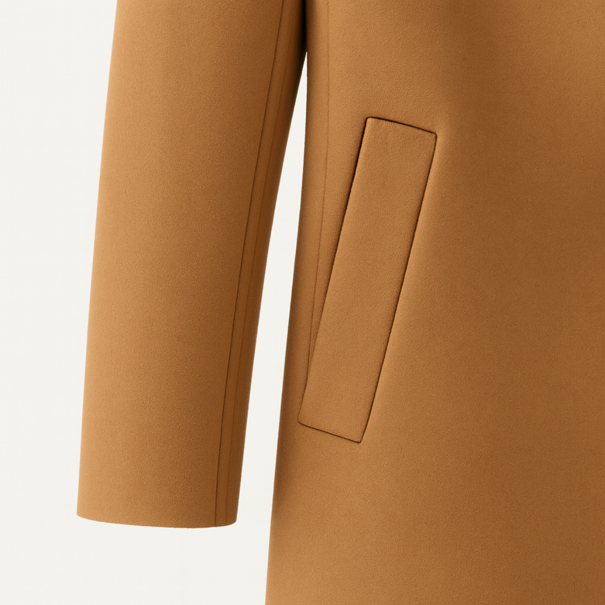 The Langley Mid Trench Length Coat for Men