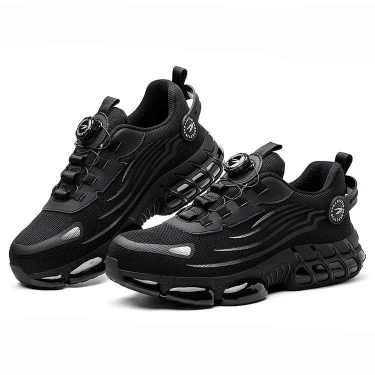 Steel Toe Safety Shoes Exterior Non-slip Sole Sports Work Shoes