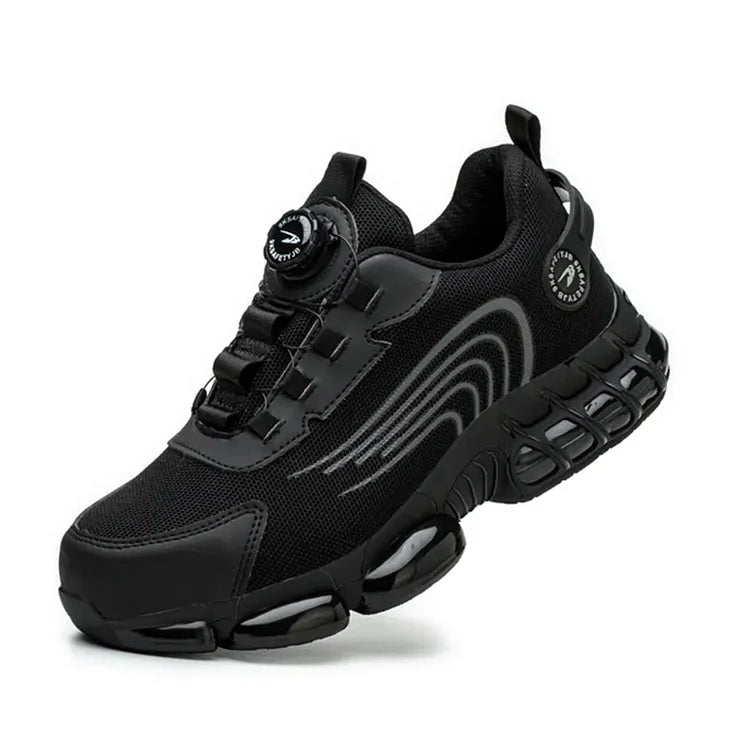 Steel Toe Safety Shoes Exterior Non-slip Sole Sports Work Shoes