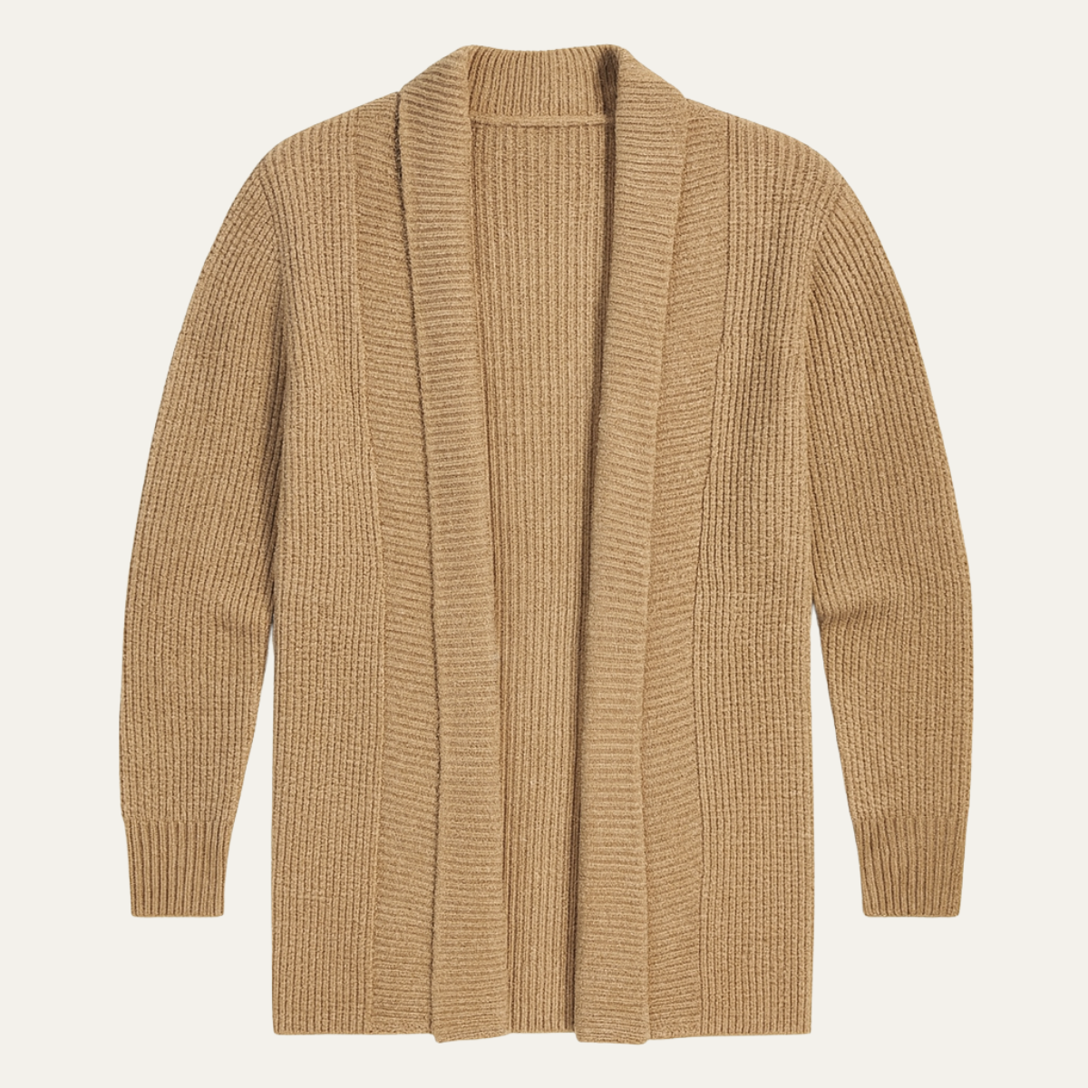 The Sherborne Men's Knitted Open Front Lampweight Cardigan