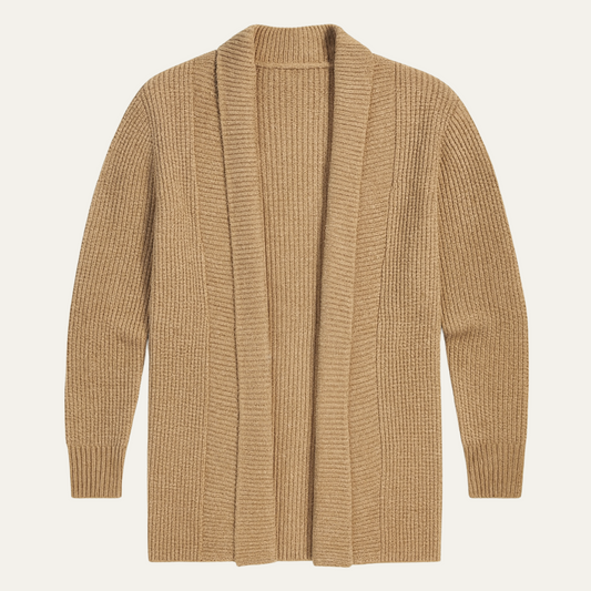 Sherborne Herrarnas Stickade Öppen Fram Lättviktskofta