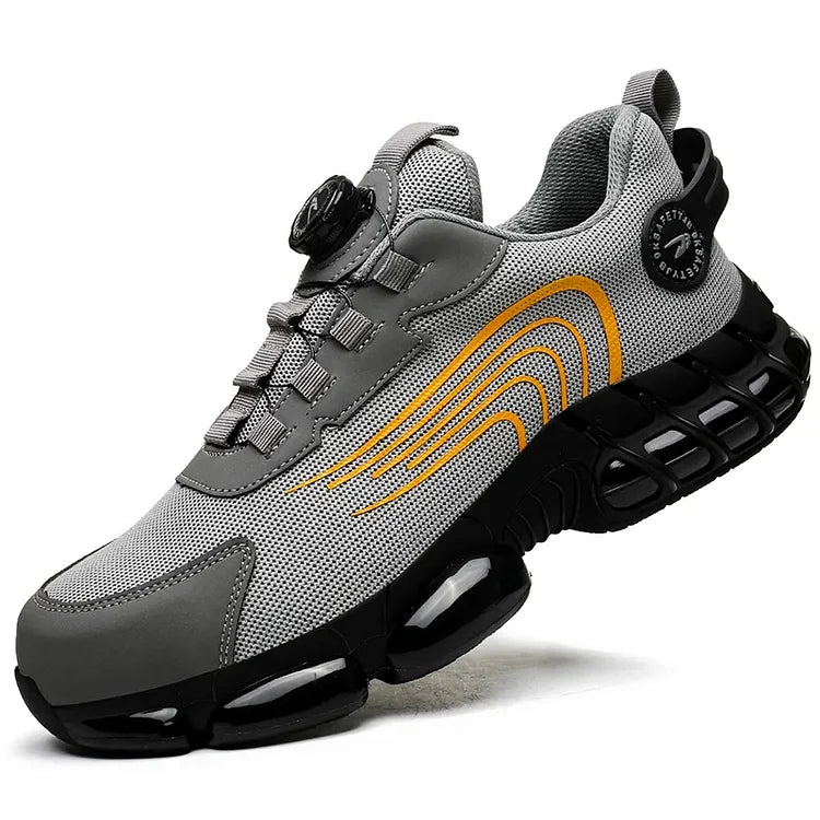 Steel Toe Safety Shoes Exterior Non-slip Sole Sports Work Shoes