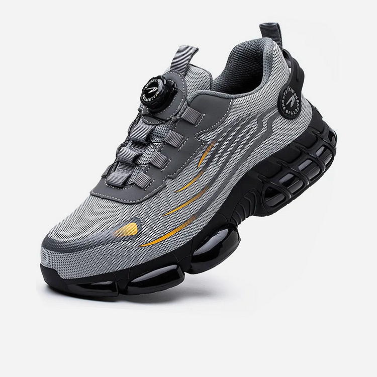 Steel Toe Safety Shoes Exterior Non-slip Sole Sports Work Shoes