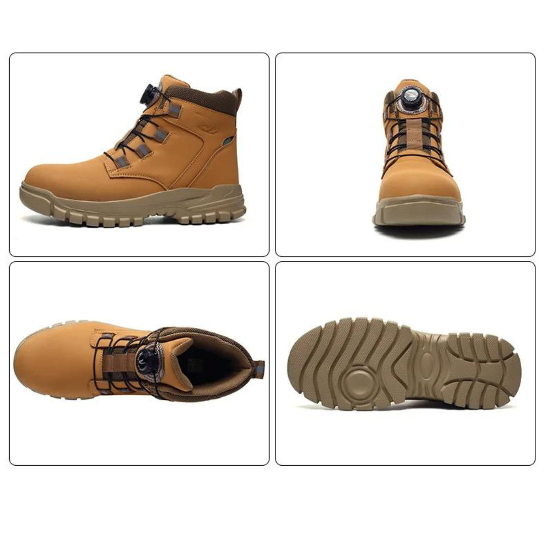 Warrior 2.0 Herrarskyddsskor – Ståltå Arbetskängor