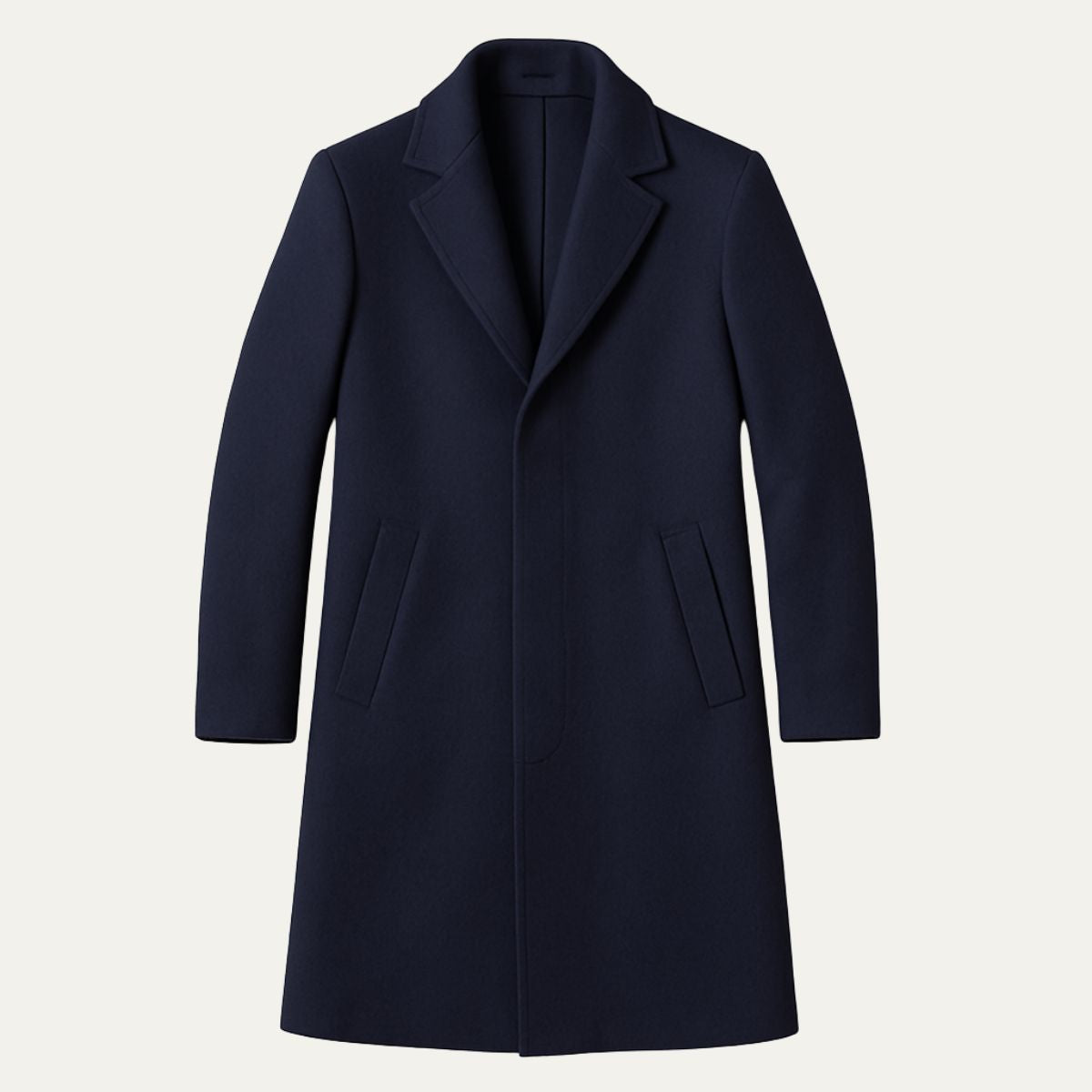 The Langley Mid Trench Length Coat for Men