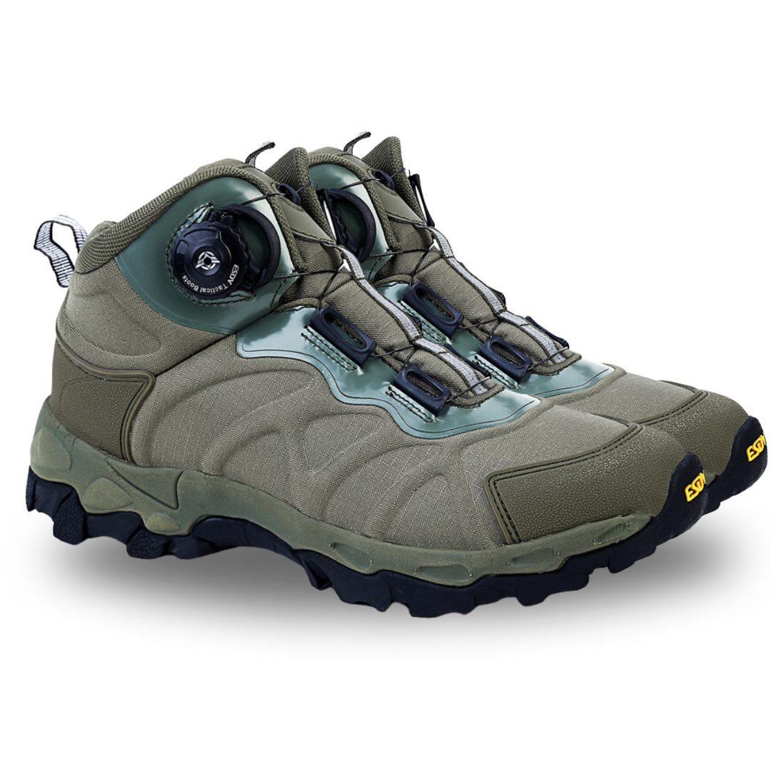 Ortho Hike Orthopedic Hiking Shoes – Exterior Walking Shoes with Innovative Twist Closure