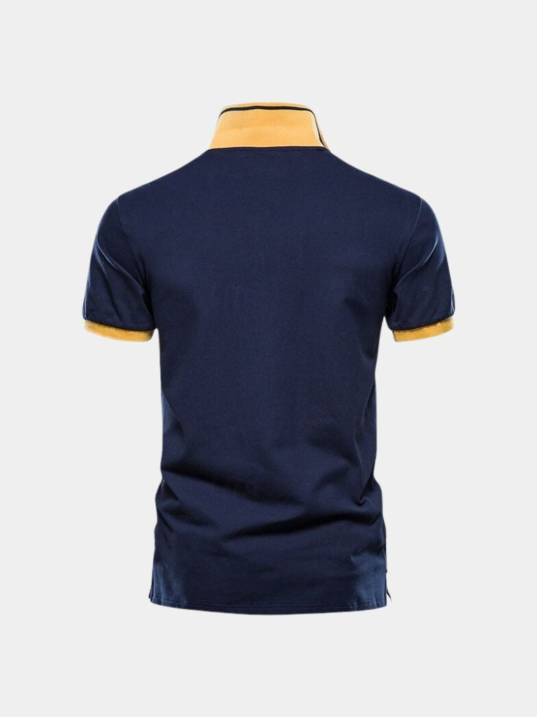 Royal Crest Pikétröja – Exklusiva Pikétröjor för den Stilmedvetne