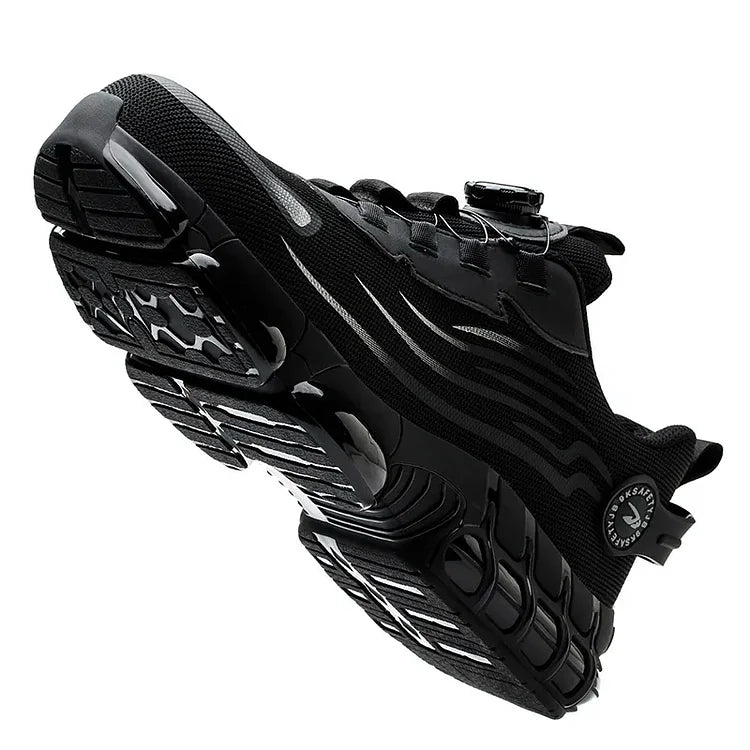 Steel Toe Safety Shoes Exterior Non-slip Sole Sports Work Shoes