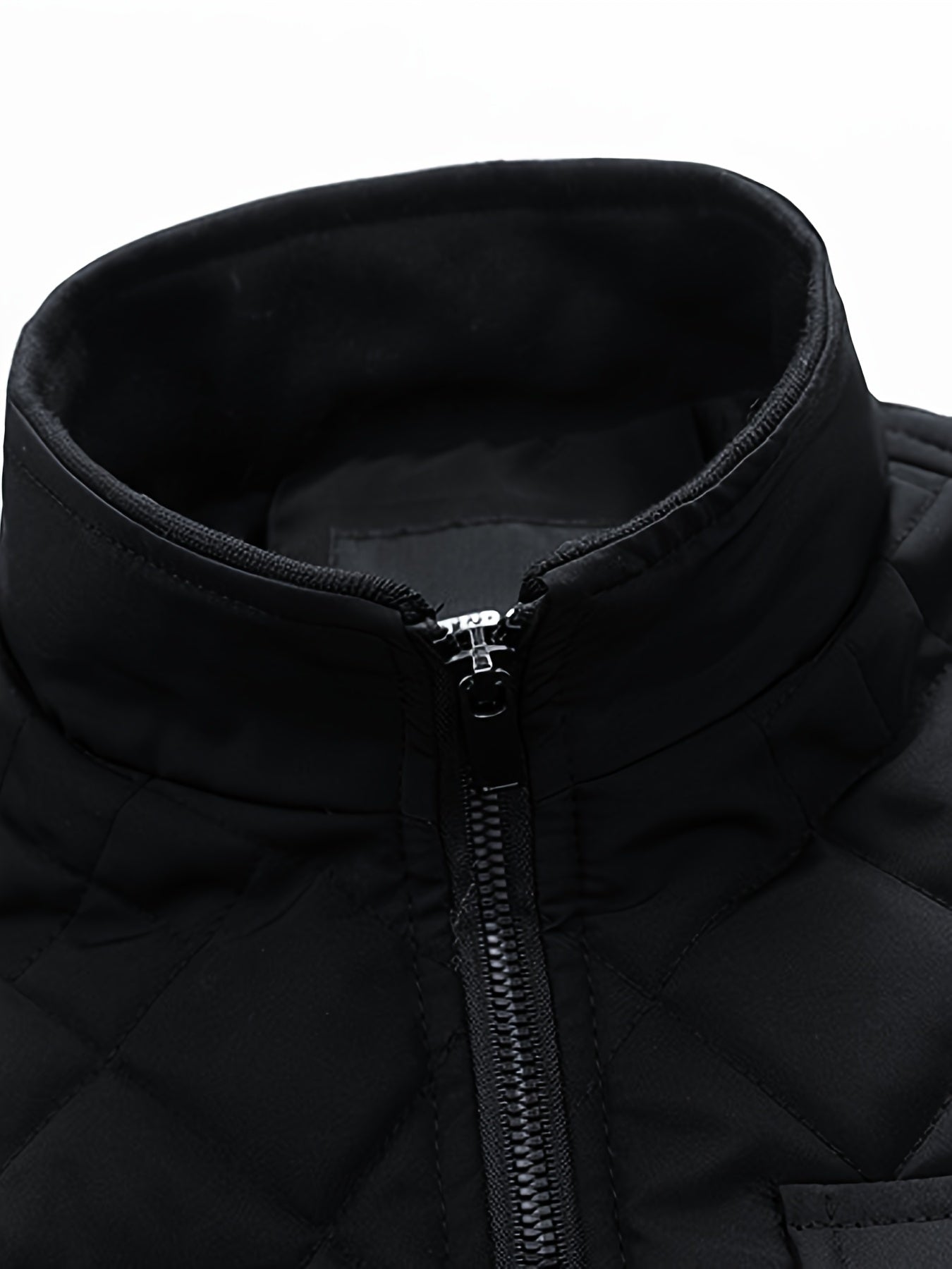 Herrjacka med hel dragkedja – kraftigt värmande för kalla väderäventyr