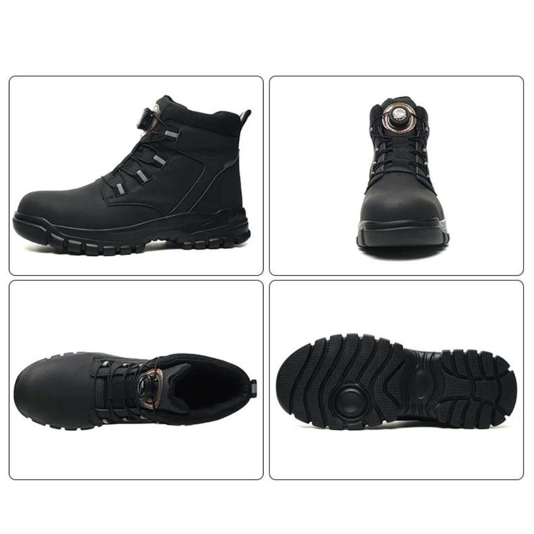 Warrior 2.0 Herrarskyddsskor – Ståltå Arbetskängor