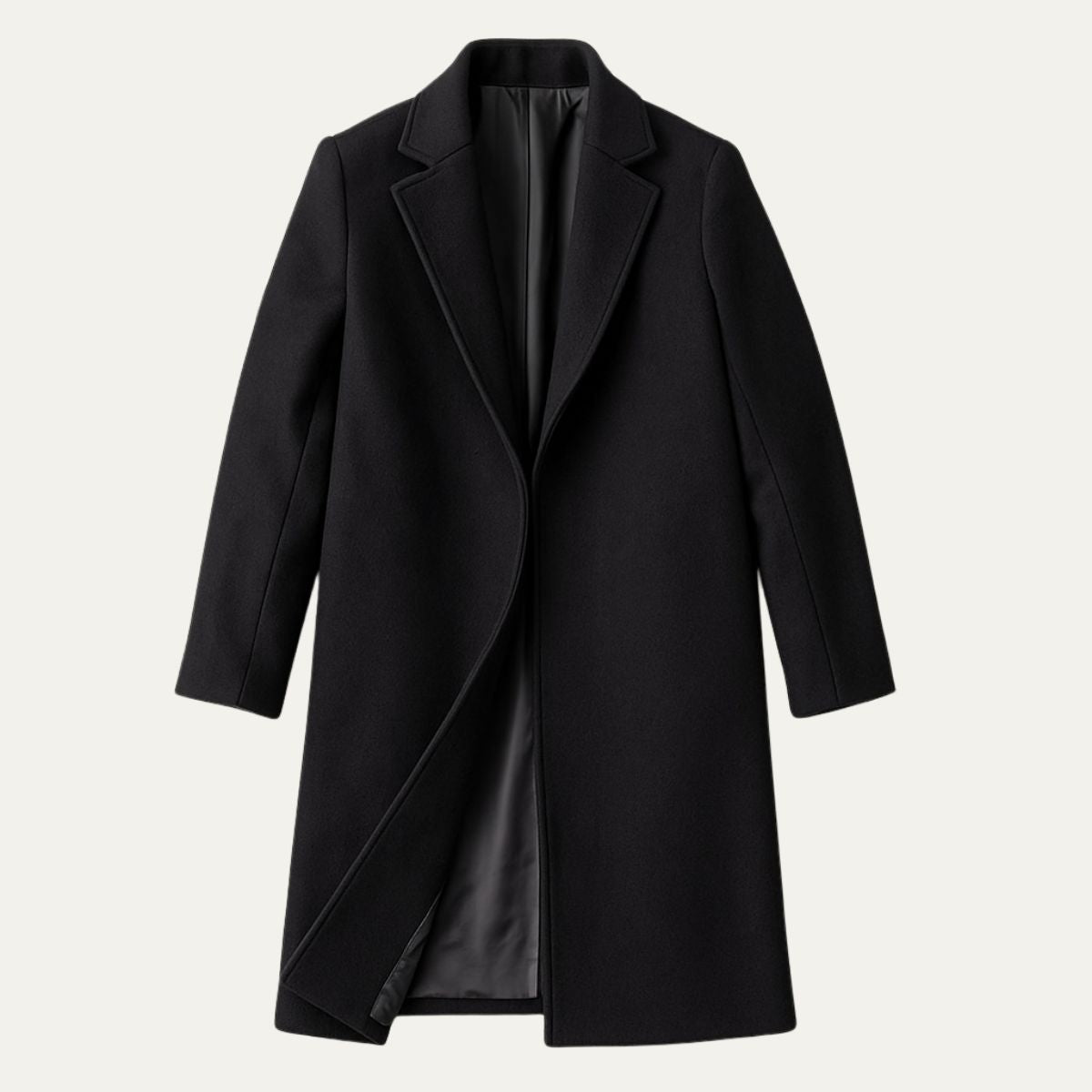 The Langley Mid Trench Length Coat for Men
