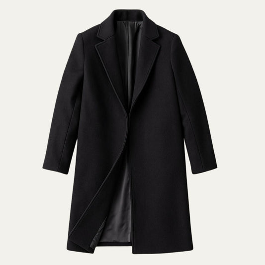 The Langley Mid Trench Length Coat for Men