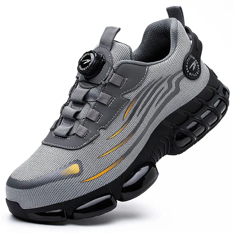 Steel Toe Safety Shoes Exterior Non-slip Sole Sports Work Shoes