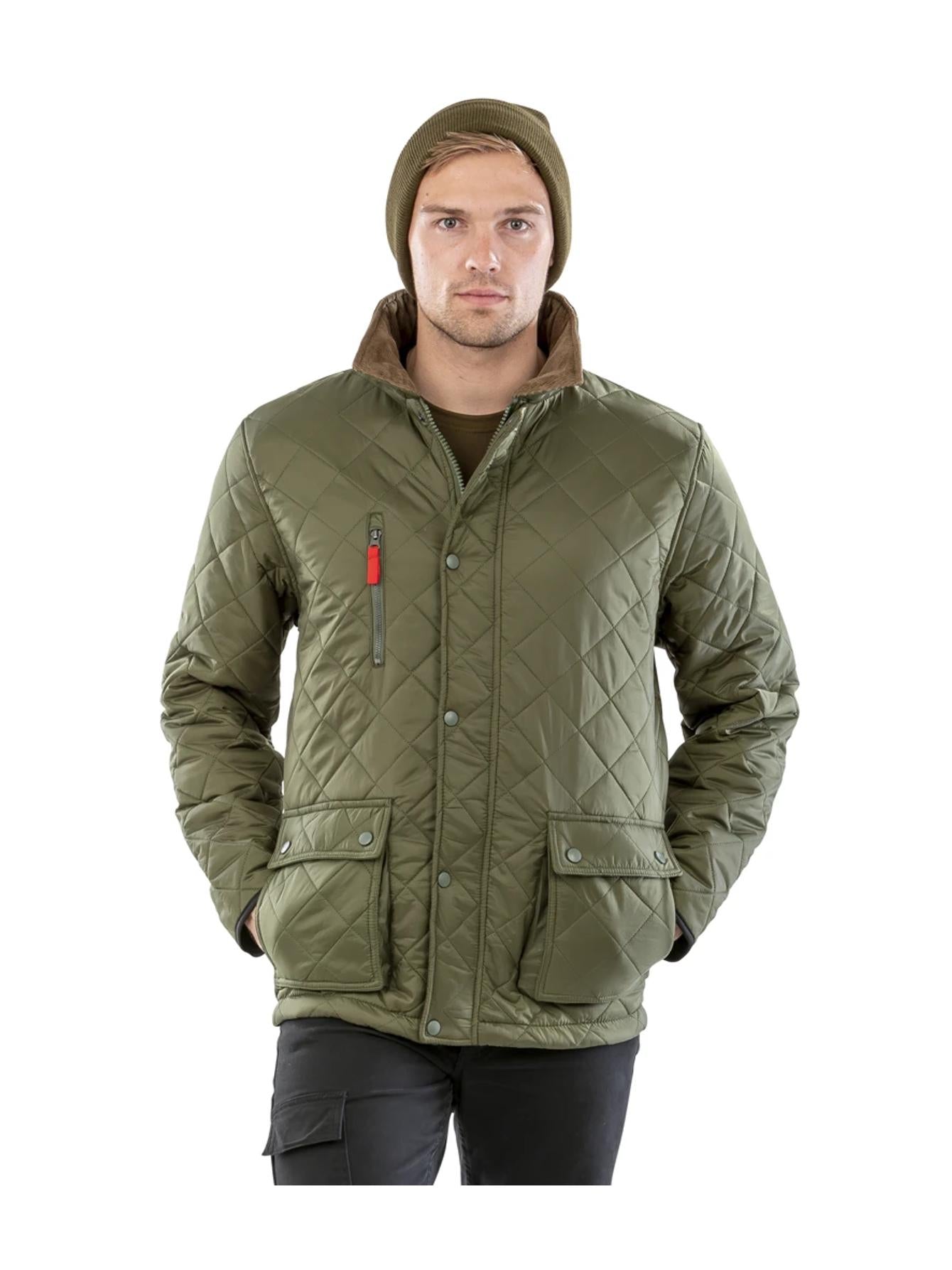 Men’s Urban Jacket with Multiple Pockets – Classic Design