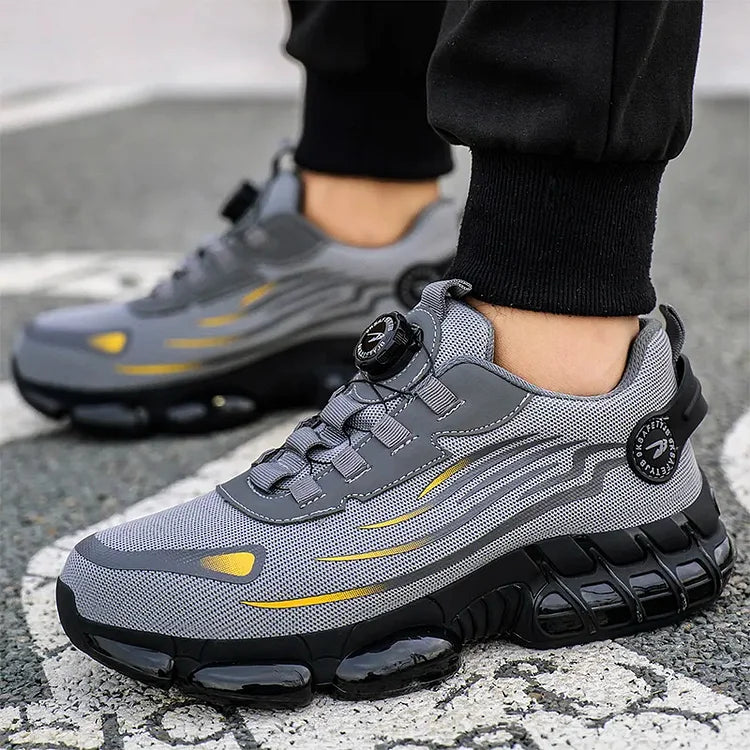 Steel Toe Safety Shoes Exterior Non-slip Sole Sports Work Shoes