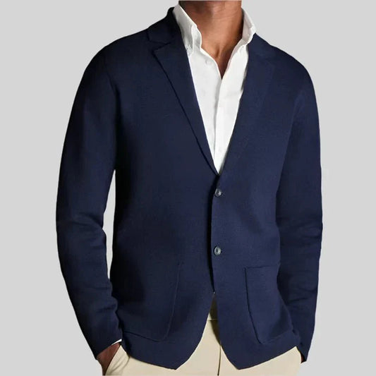 Hansen Men Button Cardigan – Classic Men’s Knit Sweater