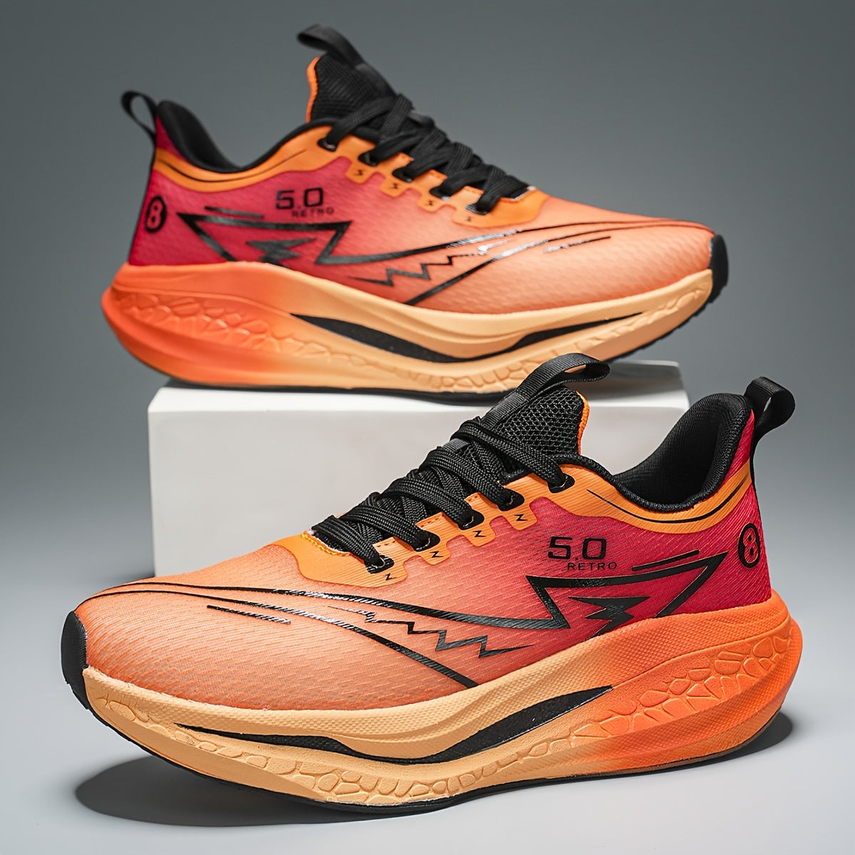 Klassiska Ultra-Lampa Vandrings- och Friluftsskor – Andningsbar Bekvämlighet för Honom och Henne