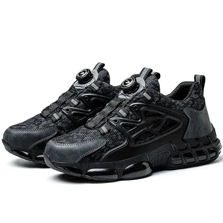 Steel Toe Safety Shoes Exterior Non-slip Sole Sports Work Shoes